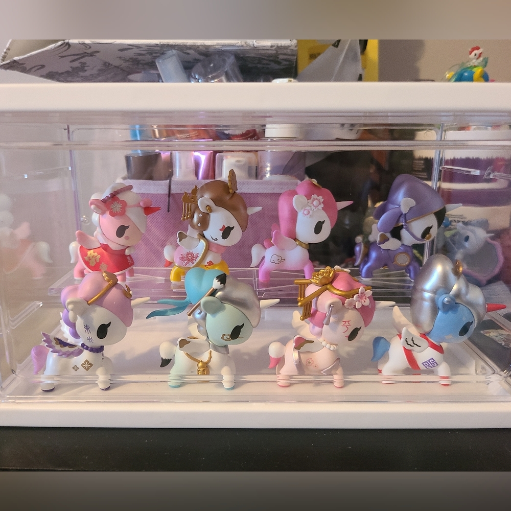 Tokidoki unicorno Hang and Tang dynasties without chaser